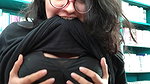 Chasmish Girlfriend Showing Boobs 2