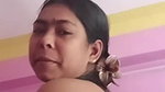 Bhabi naked full strip dress to show her hubby in vc