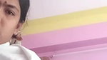 Bhabi naked full strip dress to show her hubby in vc