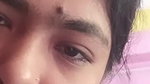 Bhabi naked full strip dress to show her hubby in vc