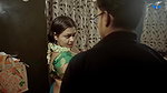 Booby horny poulami forcefully seducing romance with young guy