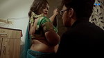 Booby horny poulami forcefully seducing romance with young guy