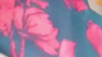 Cute babe hot expression during boobs press