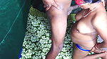 Big Indian woman had sex in her.