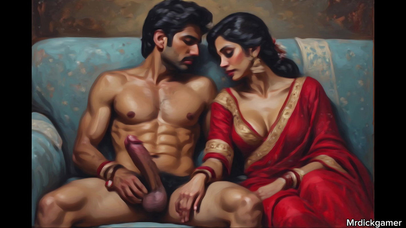 Big cock foreigner fucking indian bhabhi on his vacation