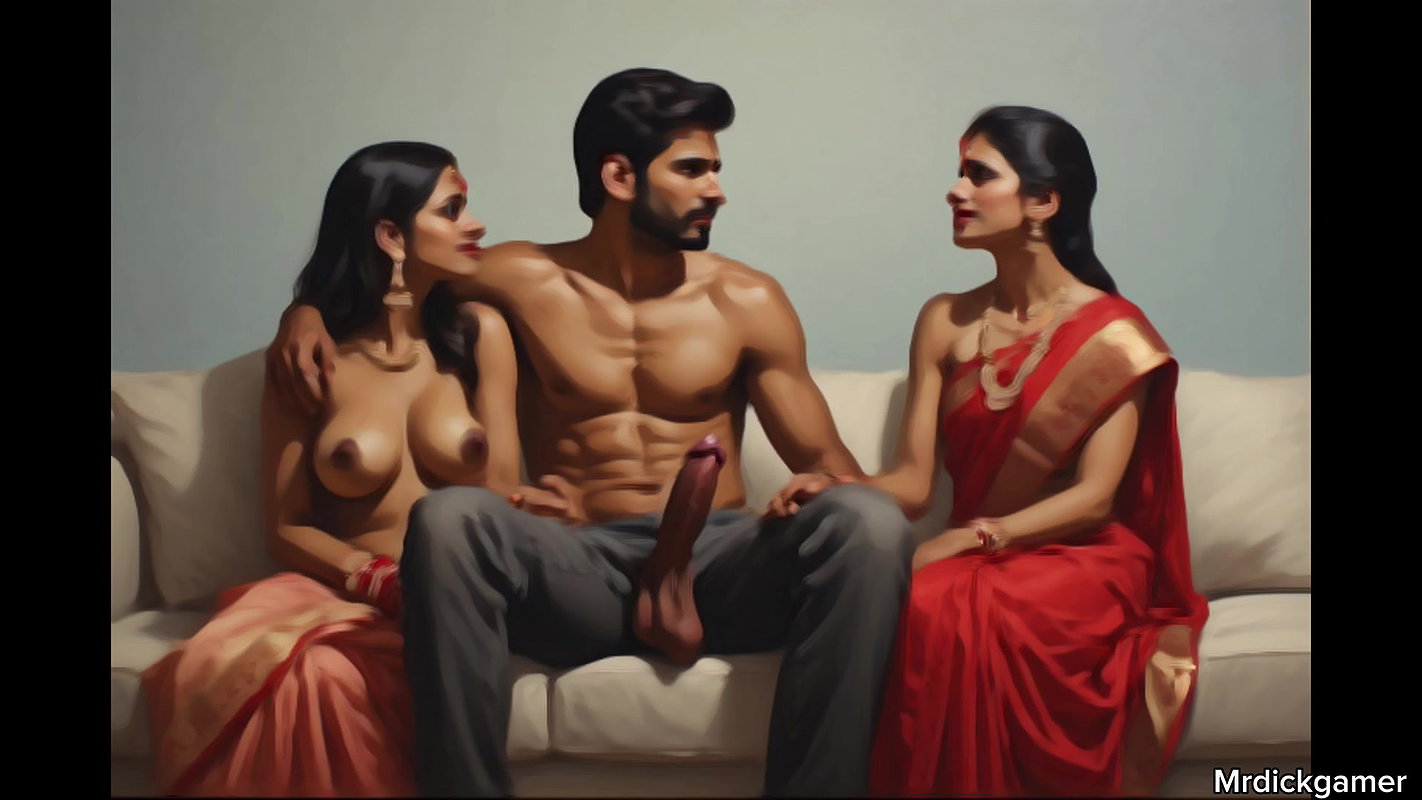 Big cock foreigner fucking indian bhabhi on his vacation