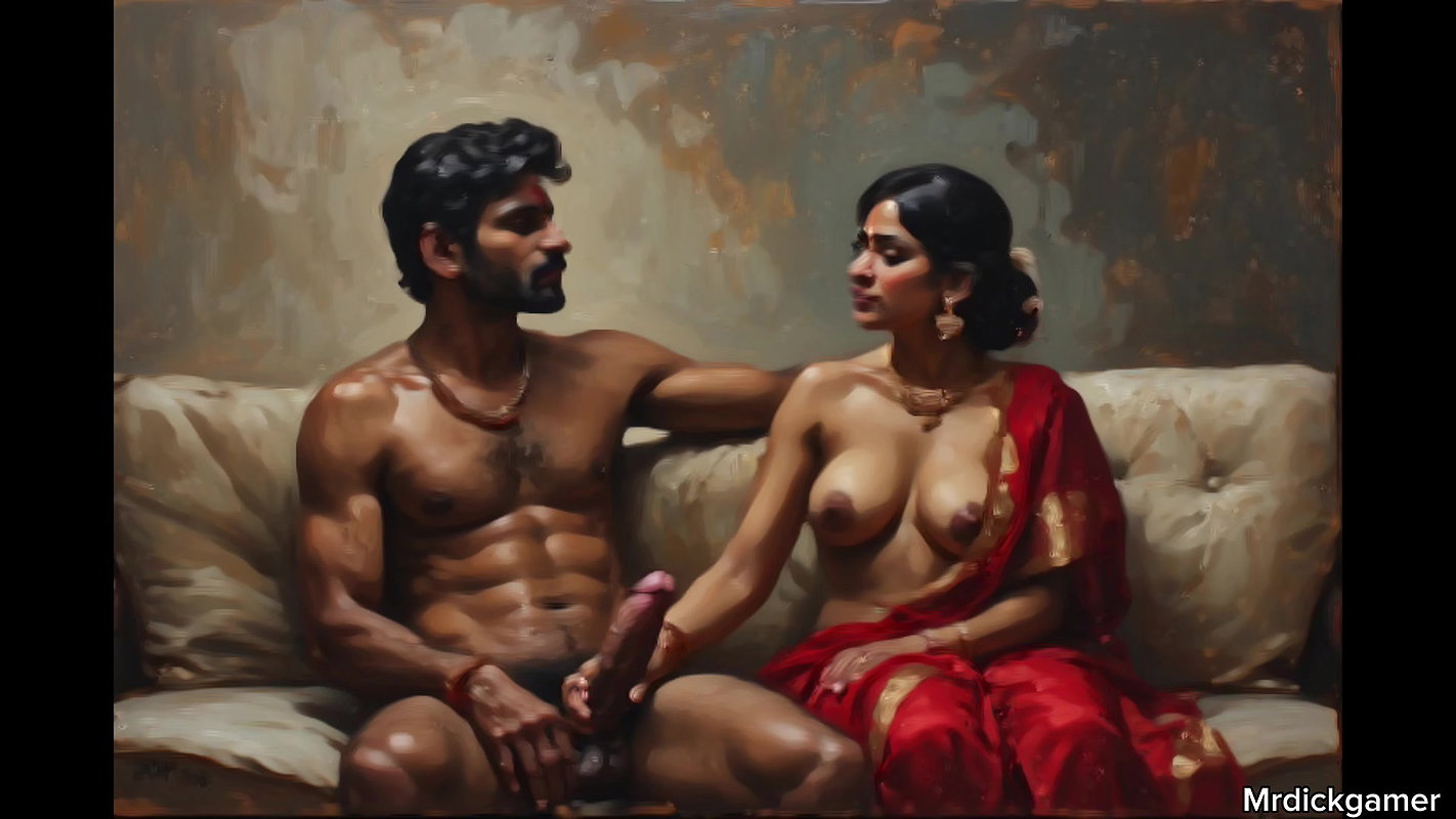 Big cock foreigner fucking indian bhabhi on his vacation