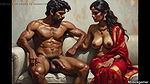 Big cock foreigner fucking indian bhabhi on his vacation