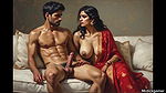 Big cock foreigner fucking indian bhabhi on his vacation