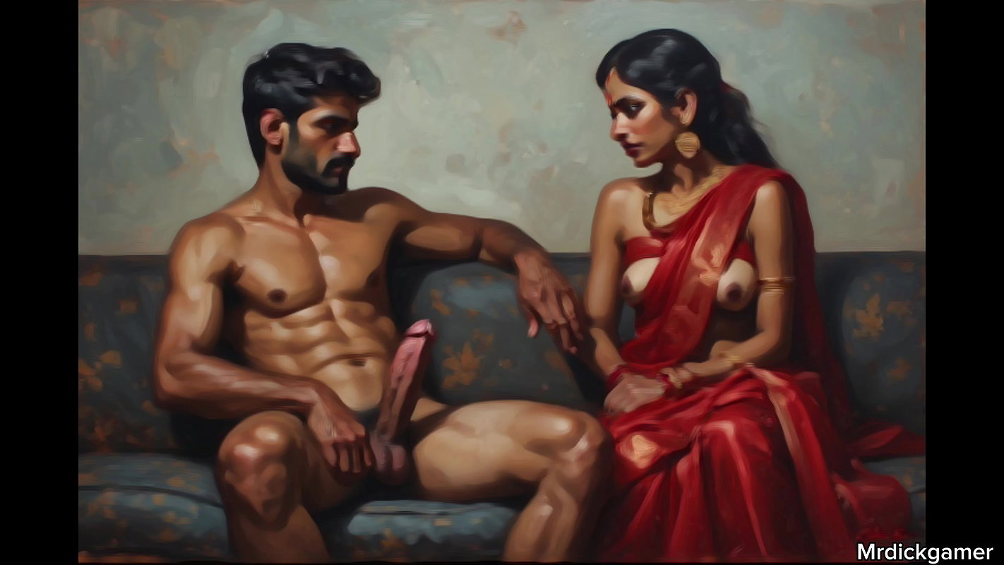 Big cock foreigner fucking indian bhabhi on his vacation