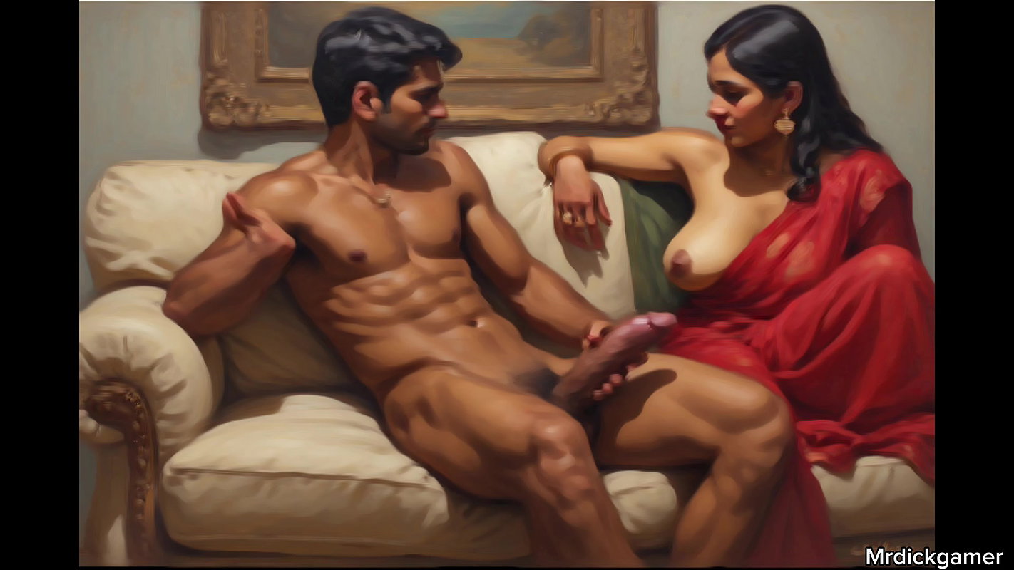 Big cock foreigner fucking indian bhabhi on his vacation