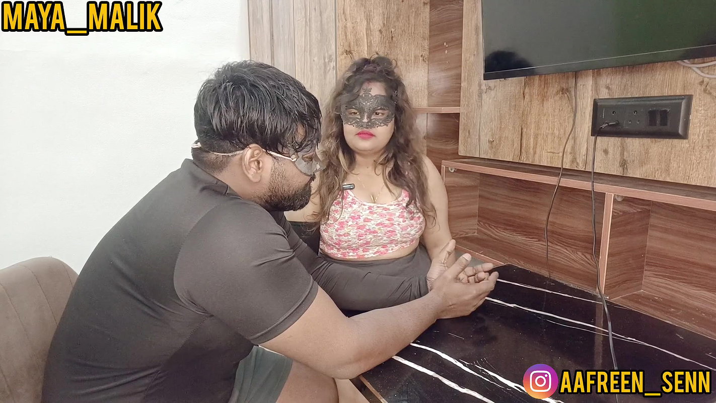 A Year After Marriage, Afreen Met Her Maternal Stepuncle and Started Riding Like a Slut