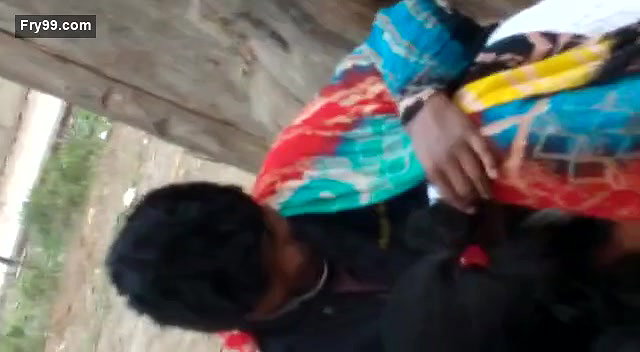 Desi Lover Blowjob In Park
