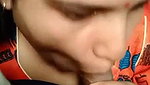 Sexy Boudi Blowjob and Fucked