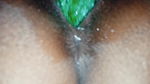 Bangladeshi Bhabhi stuffed a big bitter gourd inside her pussy