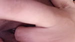 My girlfriend sent me a fingering video
