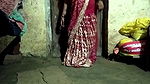 Young Indian Couple Kissing