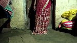 Young Indian Couple Kissing