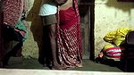Young Indian Couple Kissing