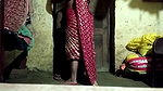 Young Indian Couple Kissing