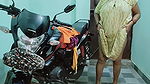 Bhabhi’s Sexy Stepmother Fucked on Bike
