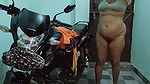 Bhabhi’s Sexy Stepmother Fucked on Bike
