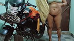 Bhabhi’s Sexy Stepmother Fucked on Bike
