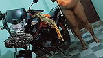 Bhabhi’s Sexy Stepmother Fucked on Bike