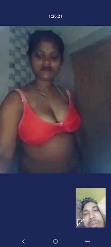 Hot Sexy Wife Fuck on Video Call Service with Boyfriend