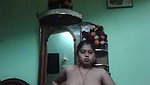 Desi Bhabhi Showing her Boobs and Pussy
