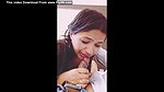 girl crying but giving blowjob