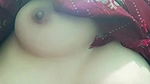 Cute desi girl virgin boobs showing selfie