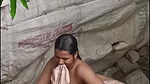 Outdoor bath bhabhi showing huge milk tankers