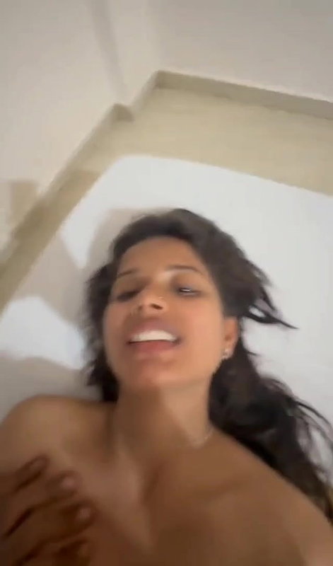 Lover enjoying good time fucking hard to his girlfriend with handjob