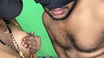 Hot suman baby blowjob