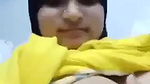 Hijab girl showing tits like juicy big round melons