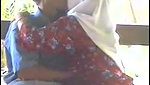malay couple getting naughty in public park