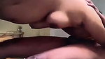 Desi Indian Pregnant Wife Sucking Dick
