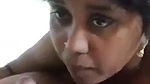 Tamil MILF licks dick with horny and boobs showing