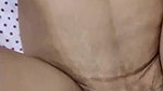 Newly married wife fucking with hubby and pressing her boobs