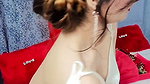 Diva_kritiash Sexy Babe White Dress Birthday Celebrate Video