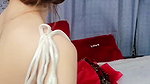 Diva_kritiash Sexy Babe White Dress Birthday Celebrate Video