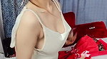 Diva_kritiash Sexy Babe White Dress Birthday Celebrate Video