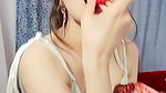 Diva_kritiash Sexy Babe White Dress Birthday Celebrate Video