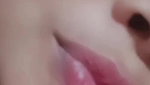 Desi cute girl smiling expression record for her bf
