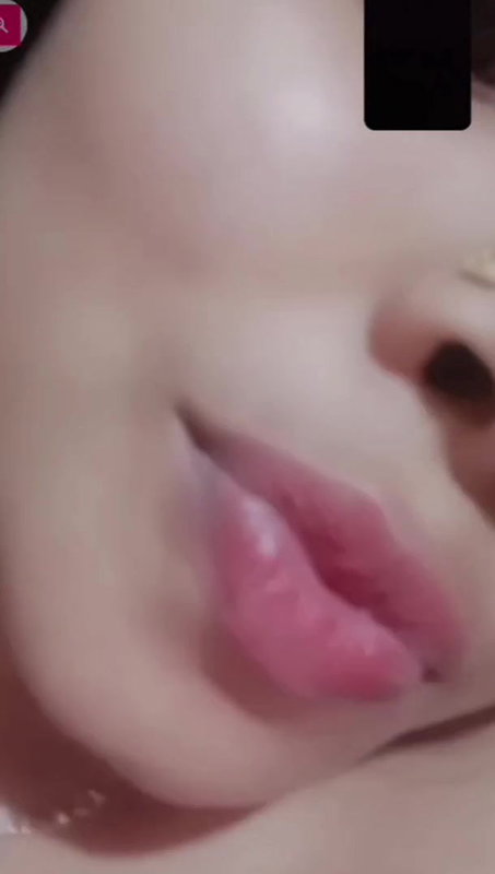 Desi cute girl smiling expression record for her bf
