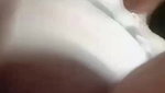Desi cute girl smiling expression record for her bf