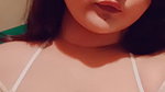 Desi shaved pussy chubby teen showing and fingring 2 snaps
