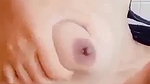 Desi teen pressing boobs while bathing