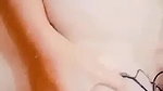 Desi teen pressing boobs while bathing
